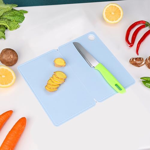 Foldable Cutting Board for Kitchen – Mini Plastic Chopping Board