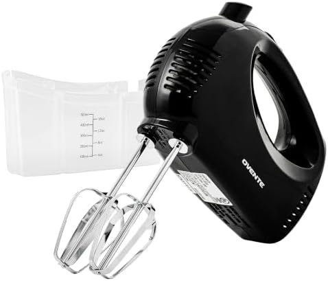 OVENTE 5-Speed Electric Hand Mixer