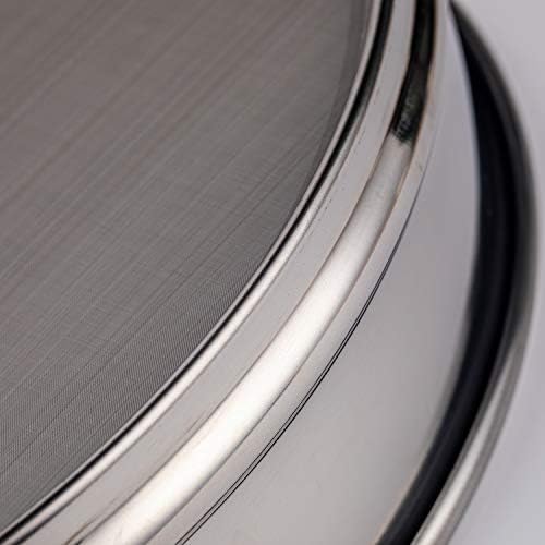φ20×4.5cm 325 Mesh 304 Stainless Lab Sieves Economy Test Sieve 304 Stainless