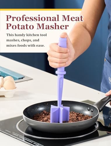 Premium Heat Resistant Masher and Smasher
