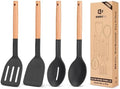 BUNDLEPRO Silicone Cooking Utensils Set
