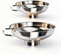 2-Pack Canning Funnels, Wide Mouth & Regular Mouth Kitchen Funnels