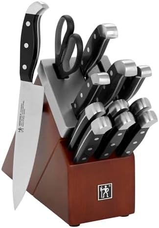 HENCKELS Statement 13-pc Self-Sharpening Knife Block Set