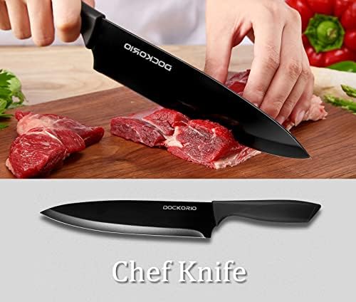 Kitchen Knife Set 19 Piece
