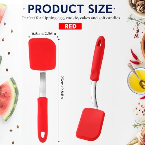 Small Silicone Spatula Mini Silicone Cookie Spatula