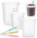 Silicone Measuring Cups Set