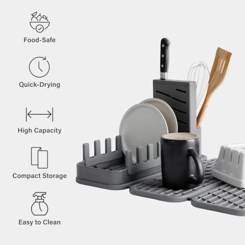 Dorai Home Collapsible Dish Drying Rack