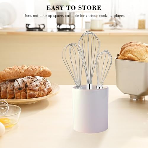 NileHome 2-Pack Stainless Steel Whisk Set, Kitchen Utensils