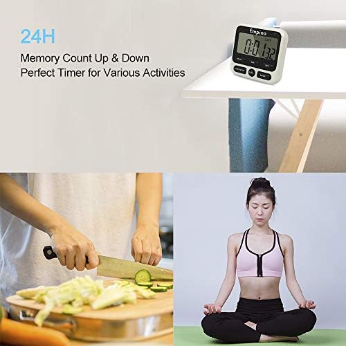 Digital Kitchen Timer Count-Up & Count Down Timer