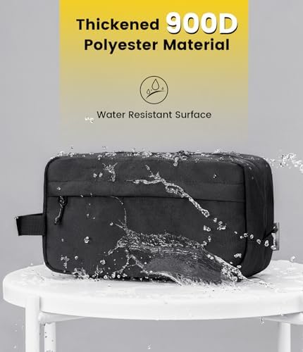 Vorspack Water Resistant Travel Toiletry Bag