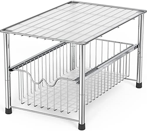 Deco Brothers Stackable Under Sink Organizer