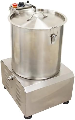 Conmercial Salad Spinner Stainless Steel Vegetable Drainer Dehydrator