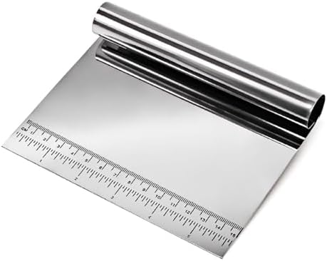 Dough Pastry Scraper Stainless Steel Bench Scraper