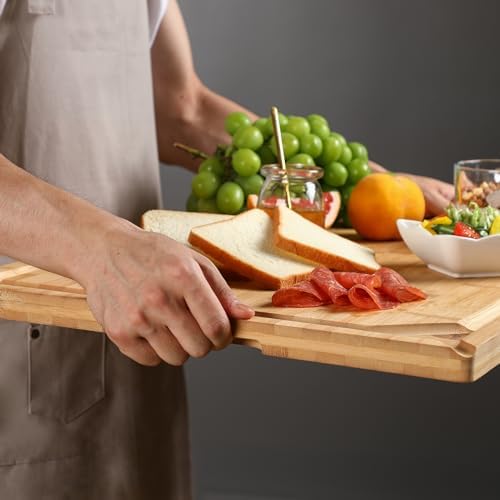 24 x 18 Extra Large Bamboo Serving Boards