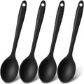 Patelai 4 Pcs Small Silicone Spoons
