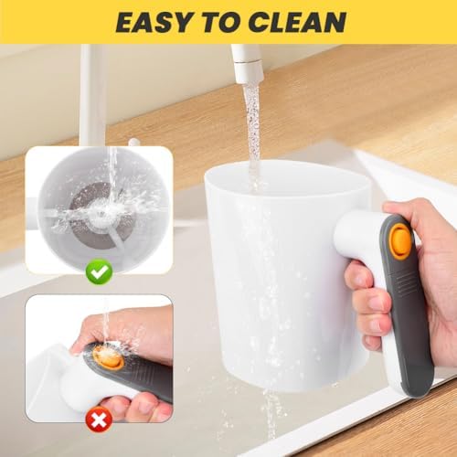 Electric Flour Sifter for Baking, 4 Cup Battery Operated Flours Sieve Cup