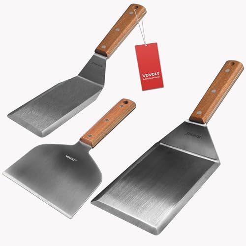 Stainless Steel Metal Spatula Set