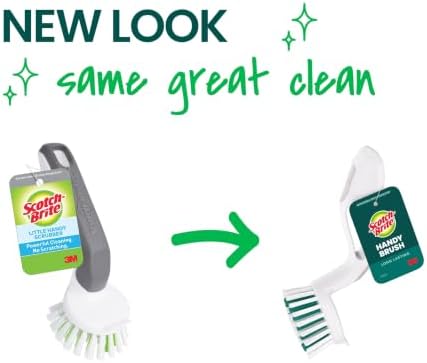 Scotch-Brite Handy Brush, 6 Pack