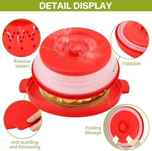 Microwave Splatter Cover for Food