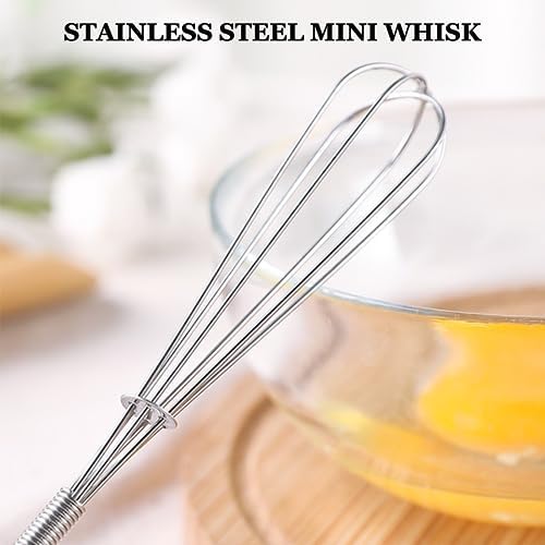 NileHome Mini Whisks Stainless Steel Whisk Set