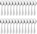 Unokit 24 Pieces Dinner Spoons Set Silverware