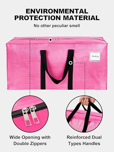HOMESURE Supports 200lbs Heavy Duty Moving Bags