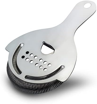 The Art of Craft Hawthorne Strainer: Stainless Steel Cocktail Strainer