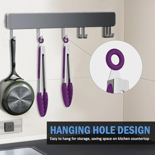 Cooking Tongs with Silicone Tips