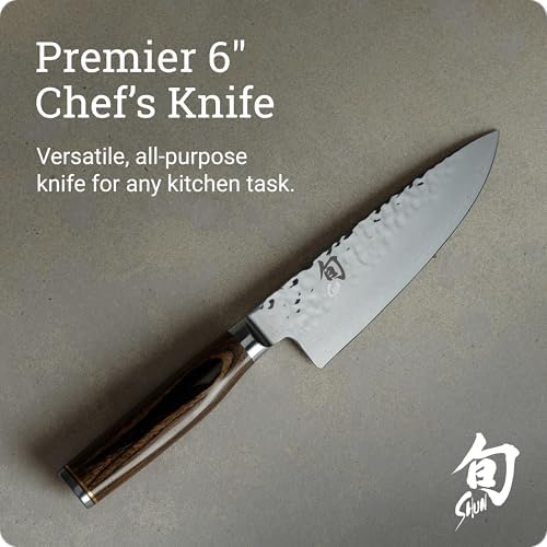 Shun Premier 6" Chef's Knife
