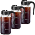 Mason Jar Pitcher, Glass Pitcher