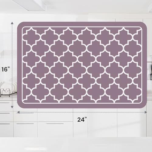 Dish Drying Mat Absorbent Dish Drying Mats