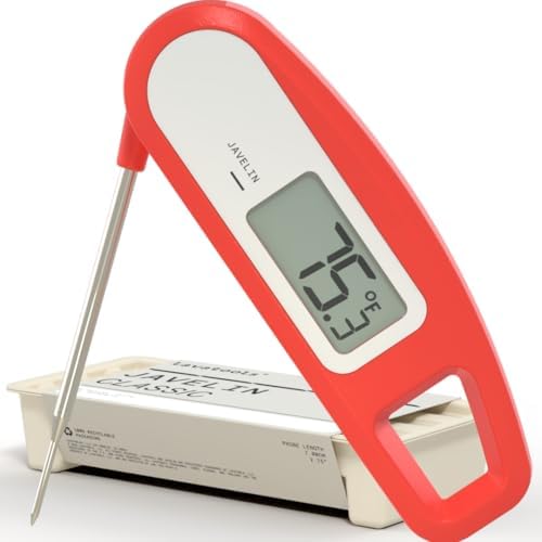 Lavatools Javelin® Ultra-Fast 3-Second Digital Instant Read Meat Thermometer