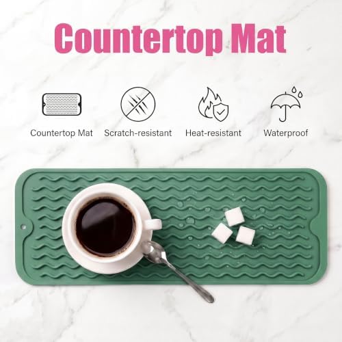 MicoYang Silicone Dish Drying Mat
