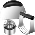 Pastry Cutter Biscuit Cutter Dough Cutters, Pastry Cutter Tool