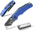 WORKPRO Folding Utility Knife G10 Handle