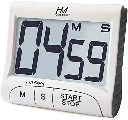 3" Large Display Kitchen Timer