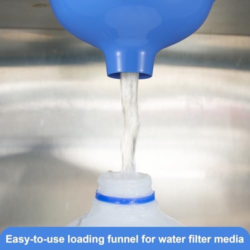 Vesici 3 Pack Extra Large Wide Mouth Funnel 2.5" x 10"
