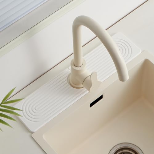 Diatomite Kitchen Faucet Mat 20in Water Absorbing Stone Tray