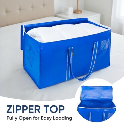 BALEINE 8-Pack Oversized Moving Bags