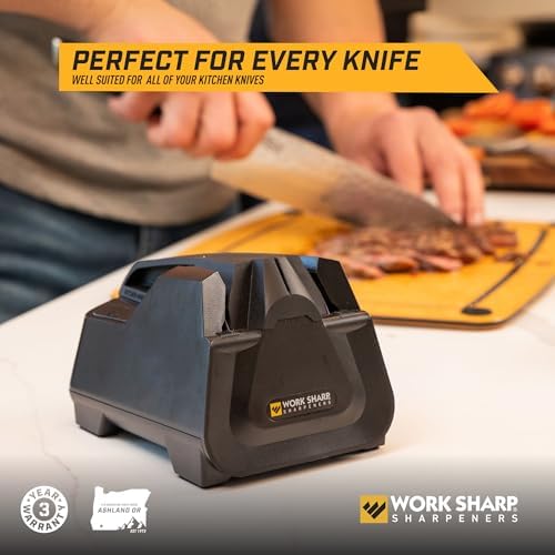 Work Sharp Electric Kitchen Knife Sharpener