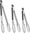 Hotec Stainless Steel Locking Kitchen Tongs