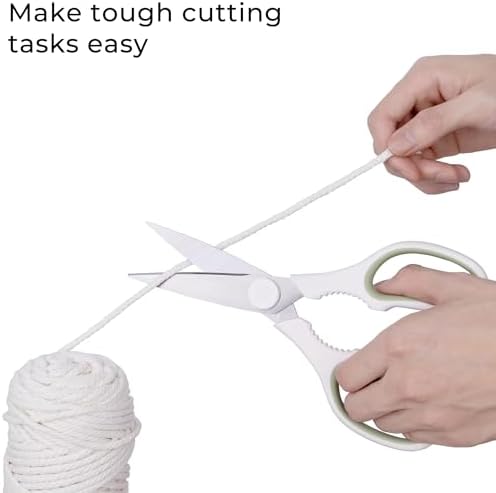 Linoroso Kitchen Scissors All Purpose Kitchen Shears