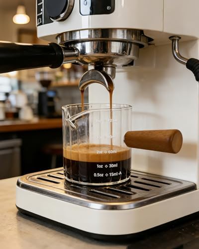Espresso Measuring Cup 4 Oz, Espresso Glass Cups