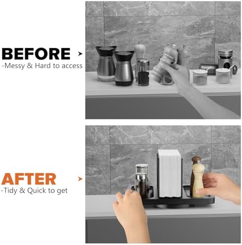 Rotating Napkin Holder for Table