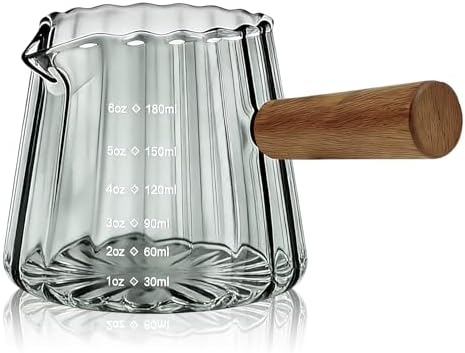 Espresso Cup 6oz, Glass Espresso Shot Cups