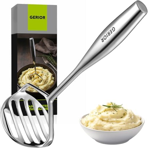 Potato Masher Stainless Steel 304 Heavy Duty