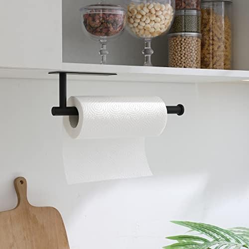 theaoo Under Cabinet Paper Towel Holder