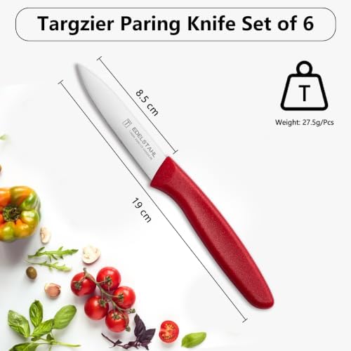 Paring Knife Fruit Knife Set, Small Kitchen Knife