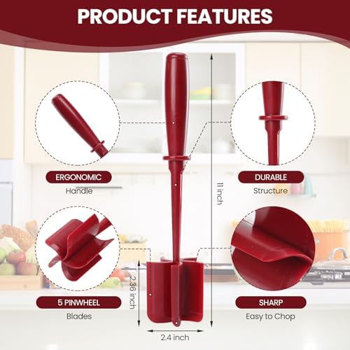 CUNSENR Meat Chopper, Ground Beef Masher, Hamburger Smasher Tool