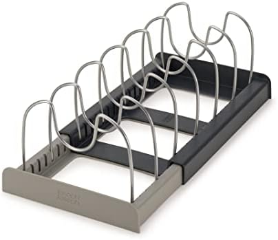 Joseph Joseph DrawerStore Expanding Cookware Organizer, Space saving storage